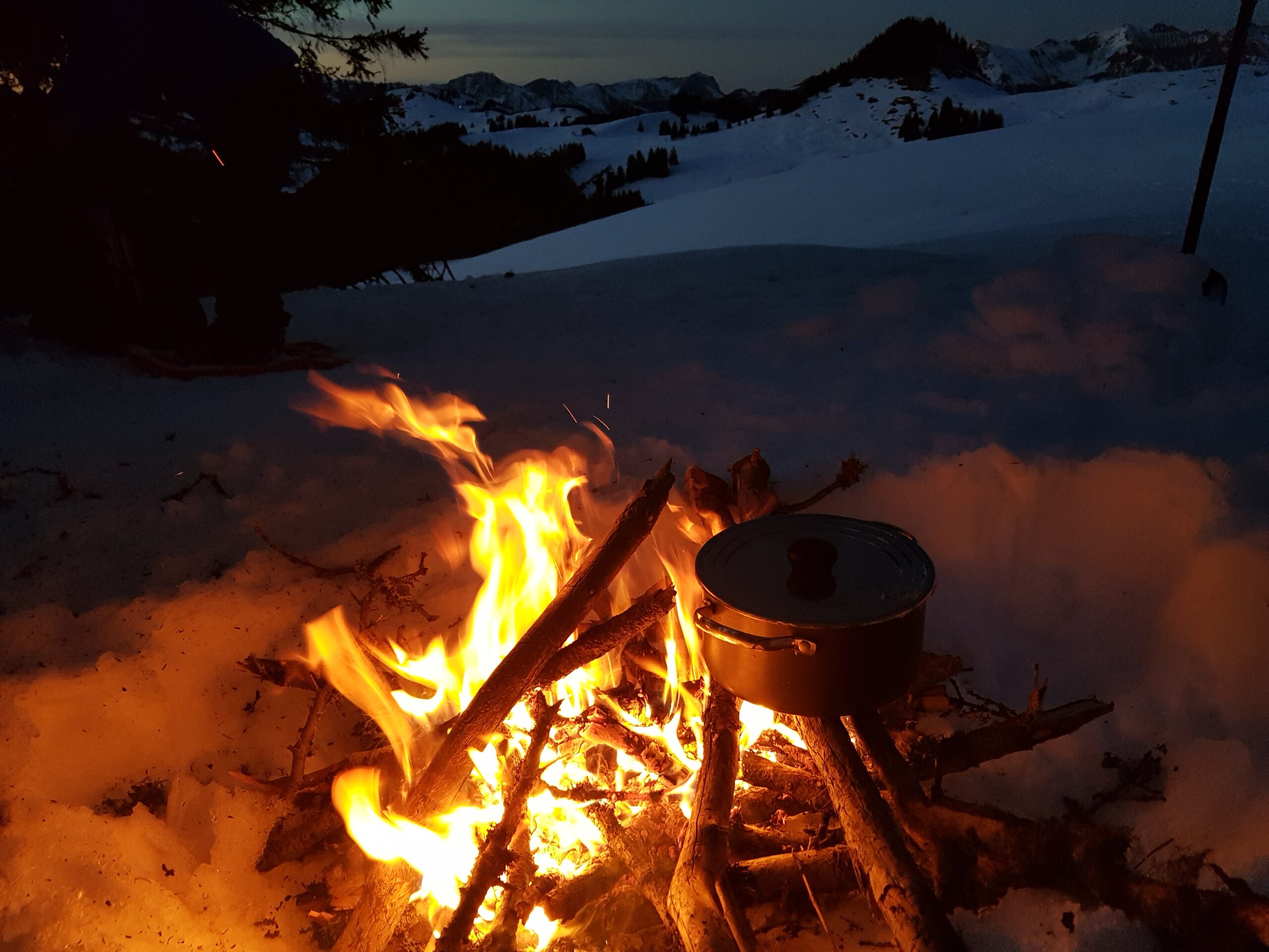 Défis culinaires en plein air